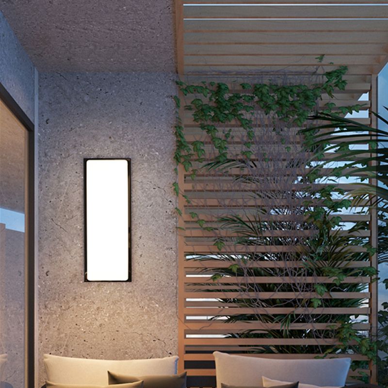 Quadratische Form Glaswand Schon