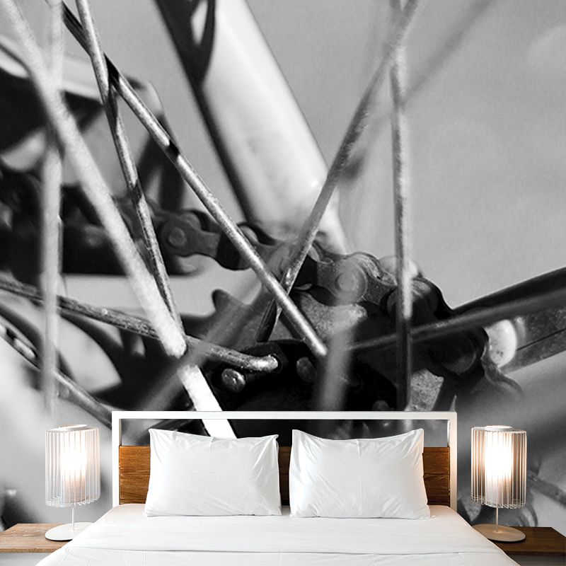 Customized Horizontal Photography Metal Mural Eco-friendly for Wall Decor