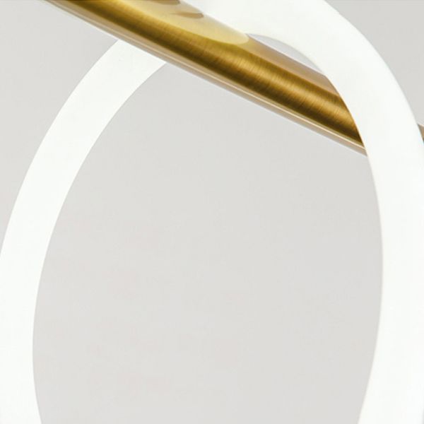 Lineare Kieselgel Island Leuchte moderne Deckenleuchte für Wohnzimmer