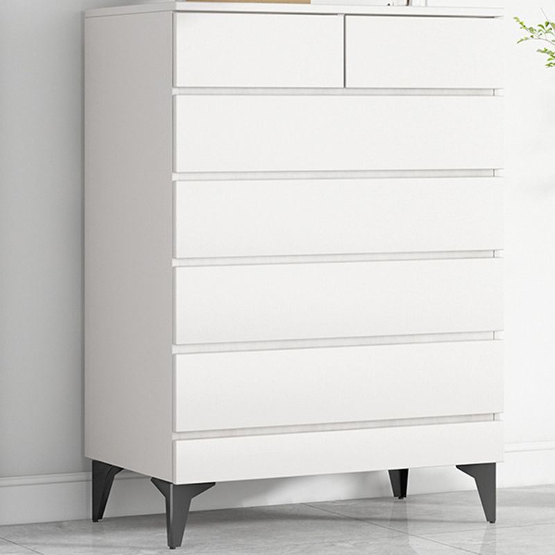 Modern Accent Chest 15.74" Wide Rectangle Standard Chest with 6 Drawers