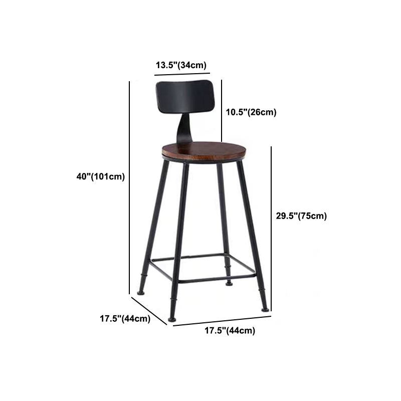 Industrial Rectangle Solid Wood Bar Table Set 1/2/3/4/5/7 Pieces Counter Table with Stools