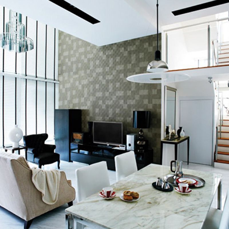 Postmodern Pendante Light Simplicité Assaleur d'éclairage suspendu pour le salon de la salle à manger