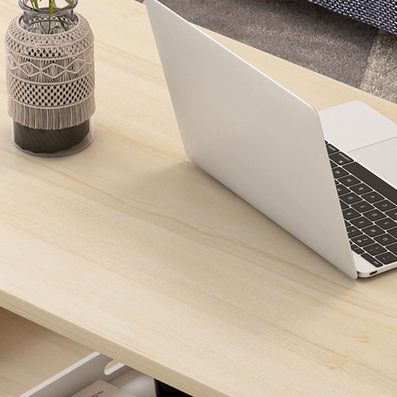 Rectangular Coffee Table Scandinavian Wood Four Legs Coffee Cocktail Table