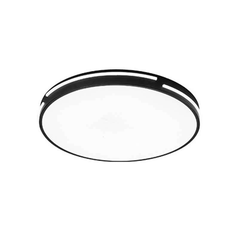 Plafonnier LED en acrylique de conception de Style moderne, luminaire de plafond encastré pour le salon