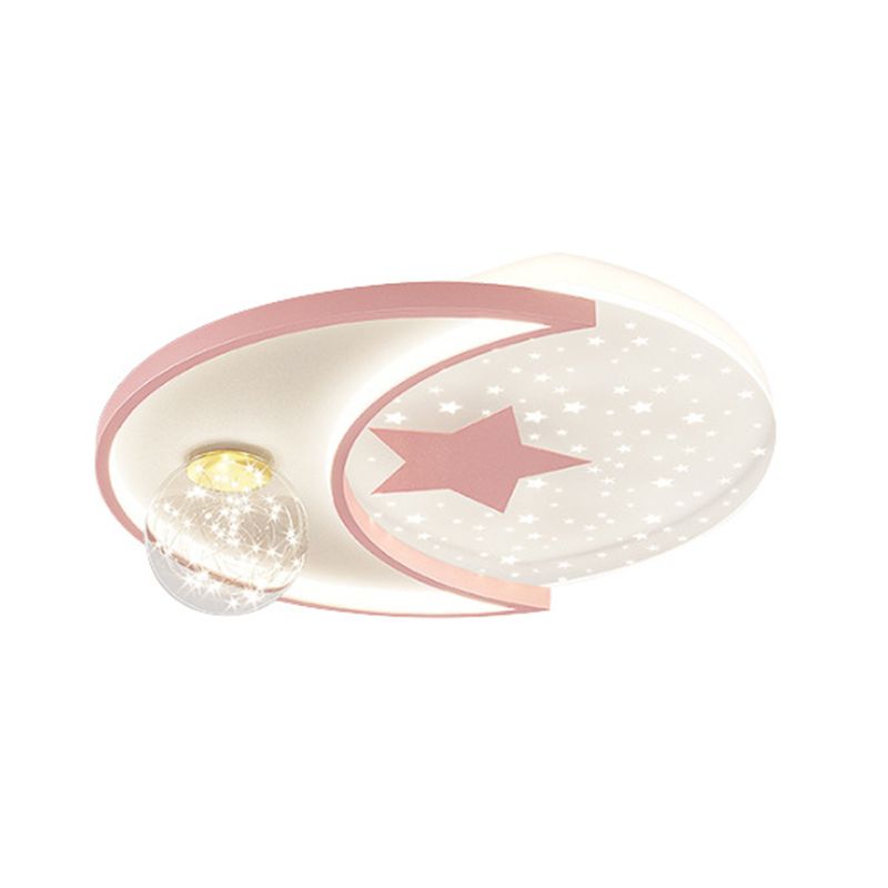 Metalen Plafond Mount Light Fixture Nordic LED Plafond Verlichting
