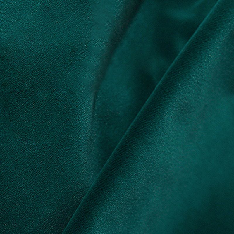 Glam Velvet Bar Stool Backrest Counter Stool for Bristol with Metal Legs