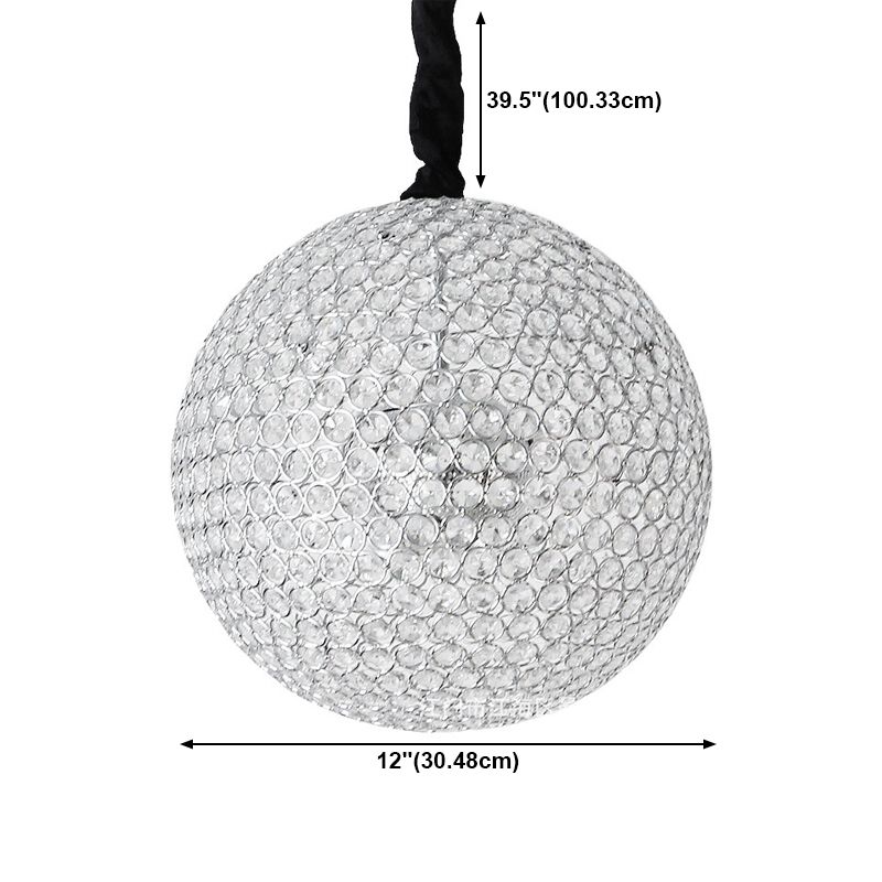 Lampadario contemporaneo a 3 lampadario a cristallo head ristorante il lampadario appeso