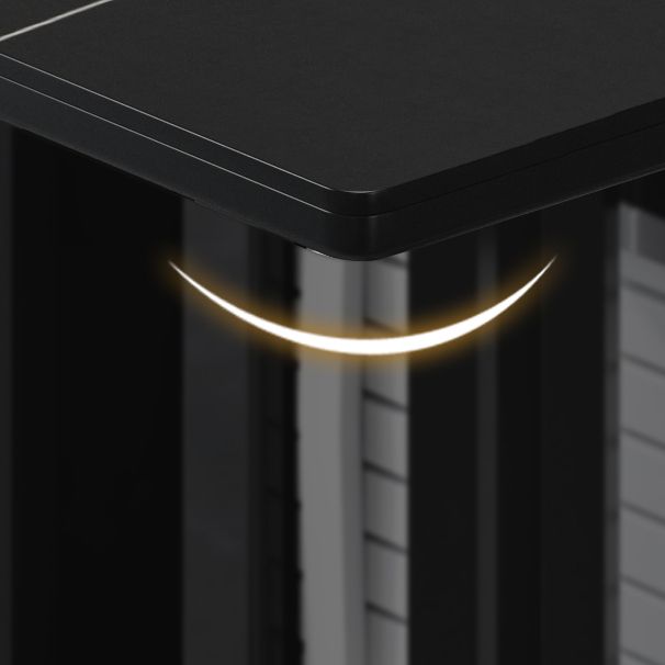 Contemporary Style Rectangle Furniture Trestle Base Dining Table (only Table)