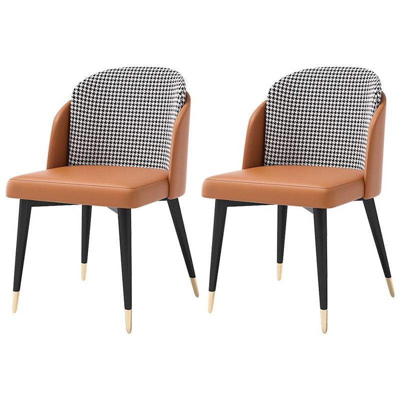 Nordic 1/2/3/5/7 Pieces Dining Set with Sintered Stone Table and Leather Chairs Dining Set