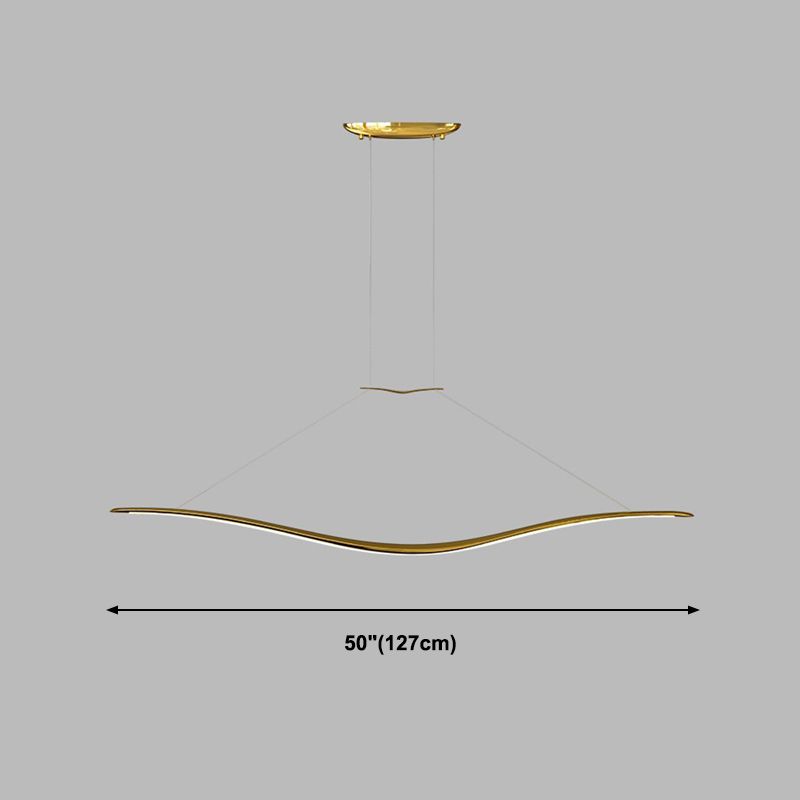 Luminaire linéaire île