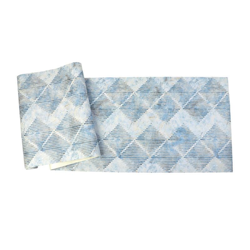 Stain-Resistant Color Block Wallpaper 20.5" by 33' Contemporary Wall Art for Accent Wall