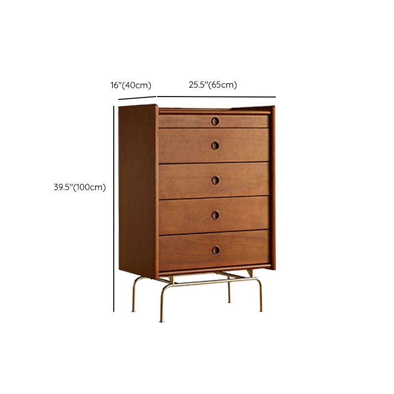 Modern Dresser Solid Wood Storage Chest Dresser with 5/6/9 Drawers