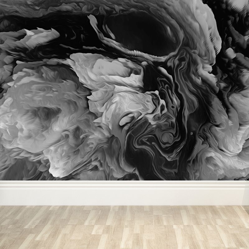 Realistic 3D Blow-out Wall Mural House Interior Abstract Wall Covering, Custom Print