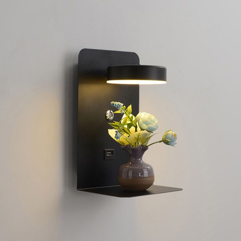 Lampada da monte a parete regolabile, navi senza decorazioni, navi senza decorazioni