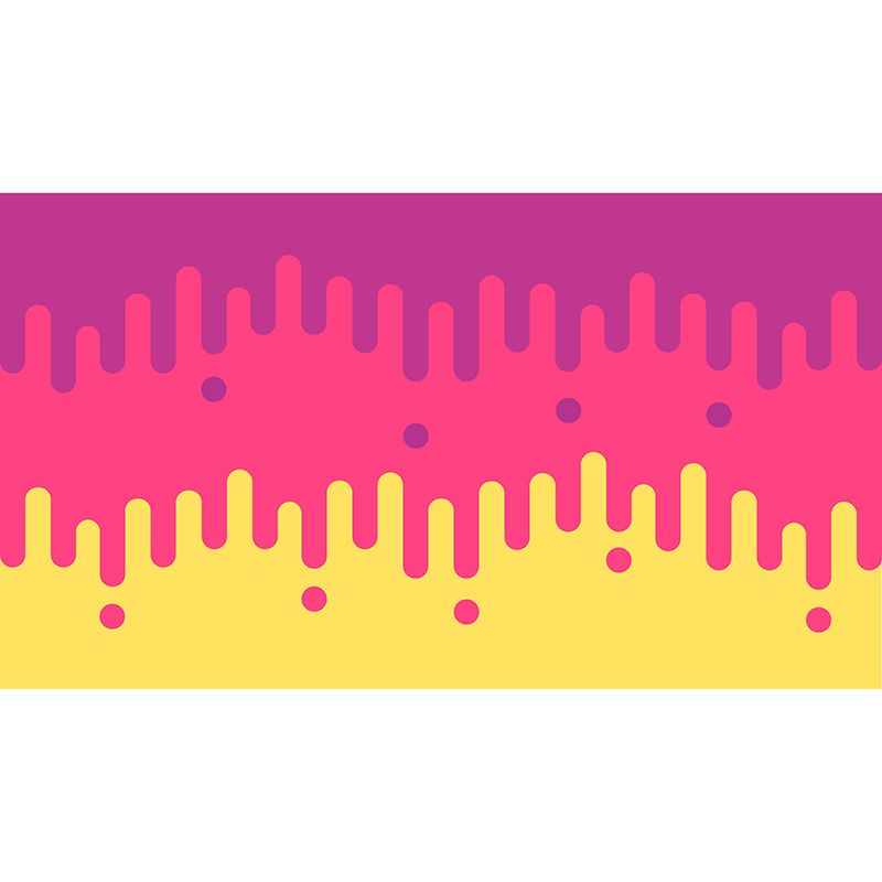 Illustration Environment Friendly Mural Wallpaper Geometry Bedroom Wall Mural