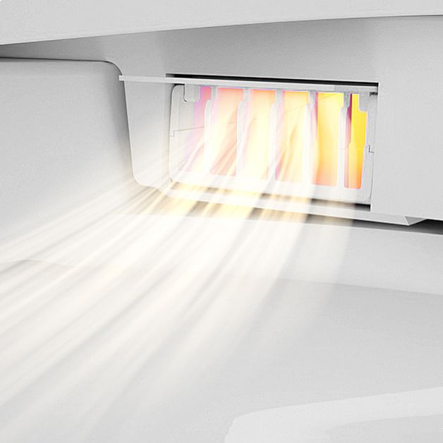 Modern Wall Mount Toilet One-Piece Toilet Single Flush Urine Toilet