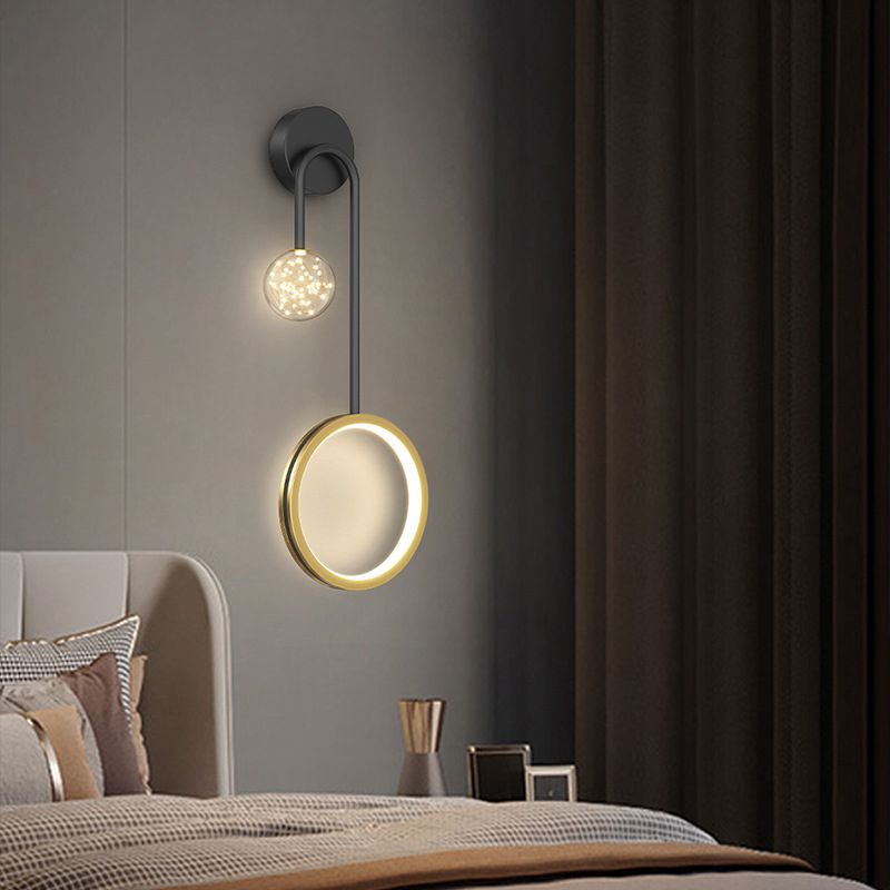 Creative Reading Wall Light Fixture Modern Style Wall Light Sconce for Bedroom