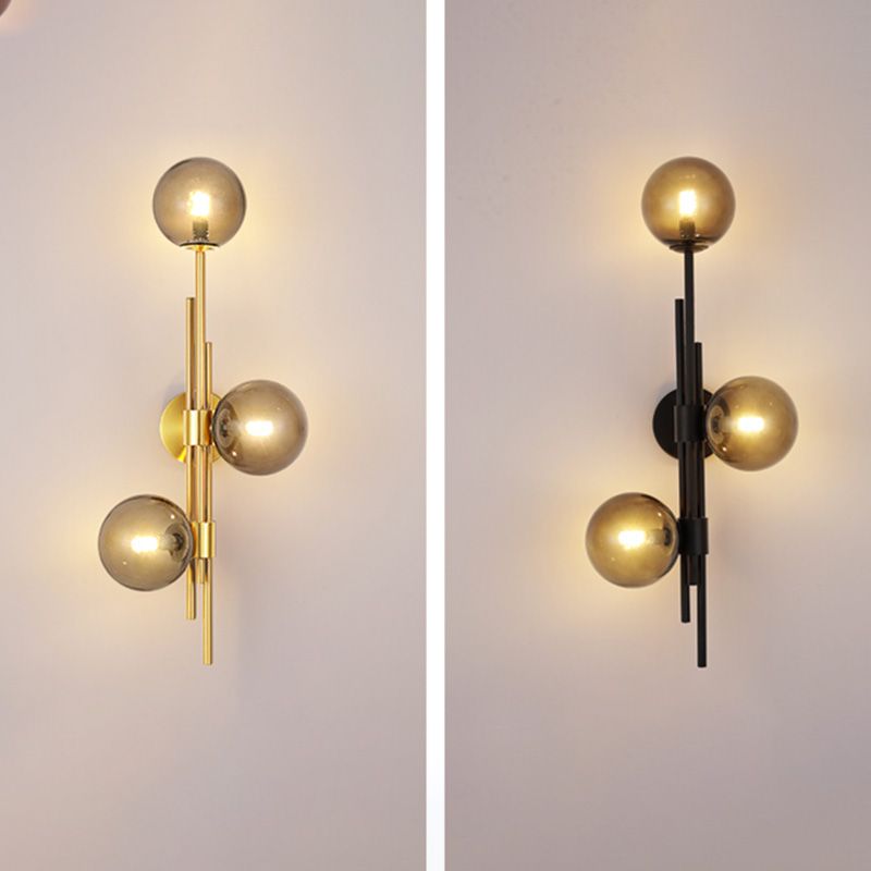 Glasbällchen Leuchte Leuchte Nordische Wandhalterung Leuchte für Schlafzimmer