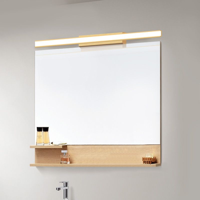 Luce a parete a LED COLORE LEGGE IN MODERNA CONCIDA PERCHIALE LINEARE LINEARE LINEATURA con tonalità acrilica