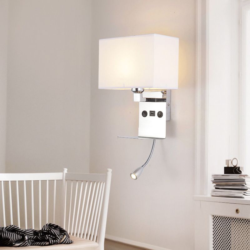 Rechteck Stoff Schatten Nacht