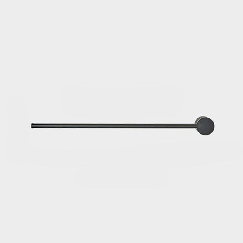 Modern Style Linear Wall Sconces Metal 1 Light Wall Mount Light Fixture in Black