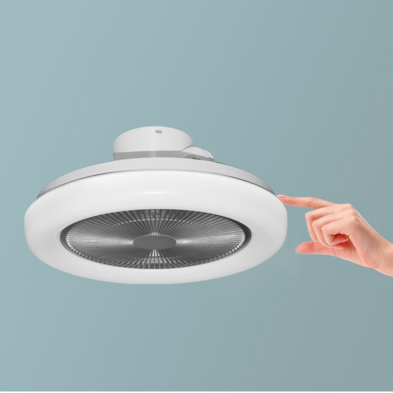 Plafonnage simple de plafond moderne Forme de lampe à lampe à LED Van de ventilateur de plafond pour le salon