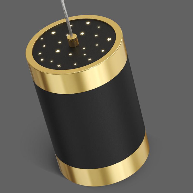 Contemporary Style Linear Island Lighting Ideas Metal 5- Light Island Pendant Lights