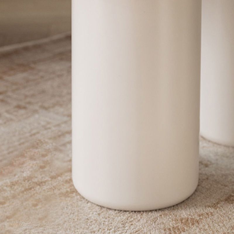 Contemporary Coffee Table Wooden Round Coffee Cocktail Table