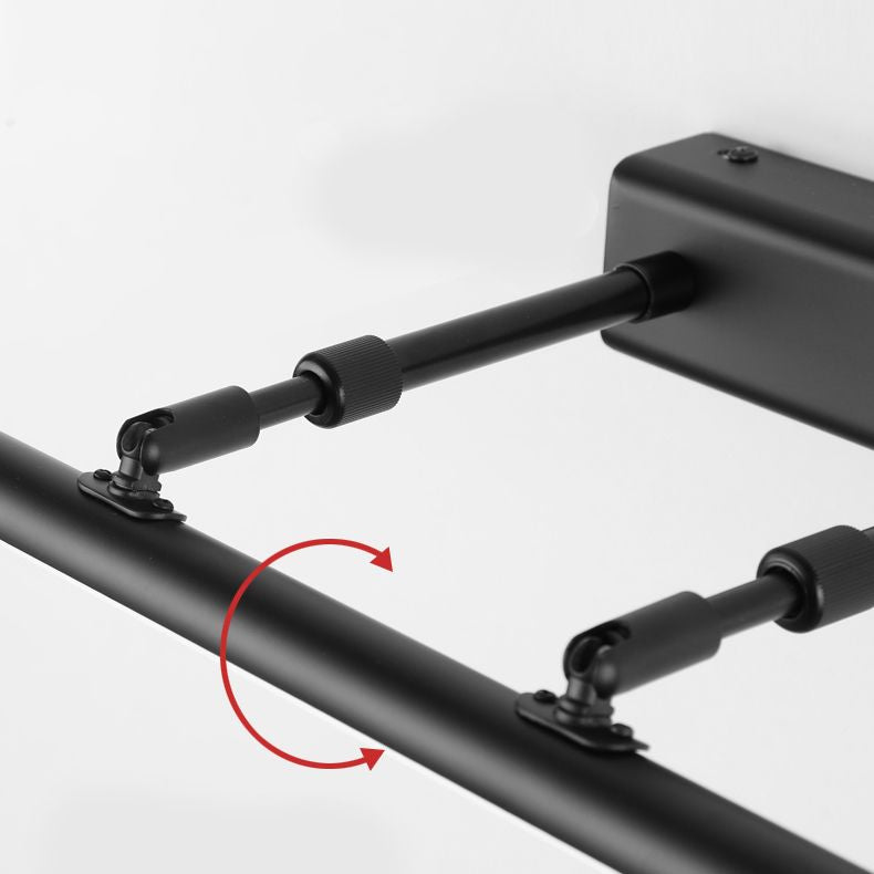 Lights de vanité murale de style minimaliste moderne Lights Metal 1 Light Vanity Wall Lighttures For Salle