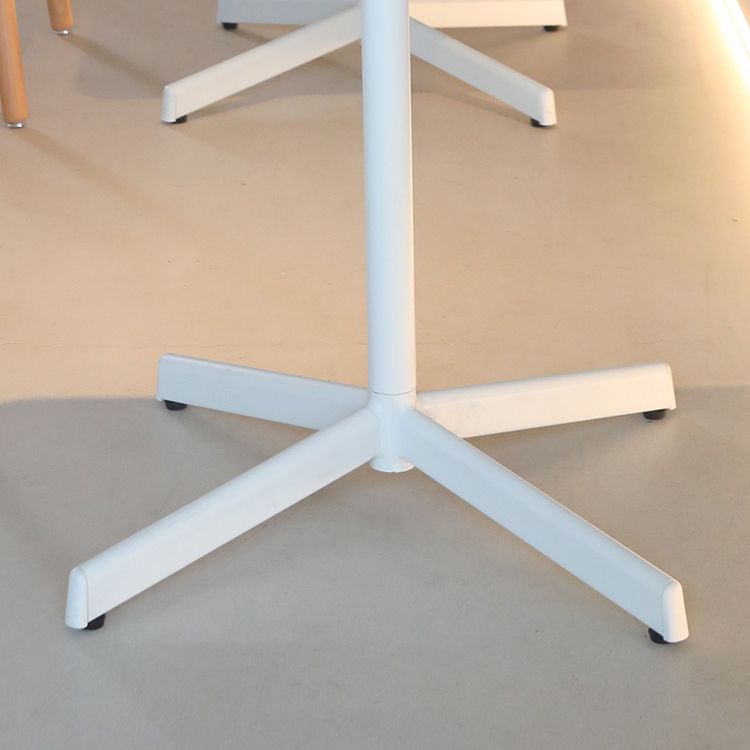 Industrial Style Dining Site Table Metal 4 Legs Dining Room Collection