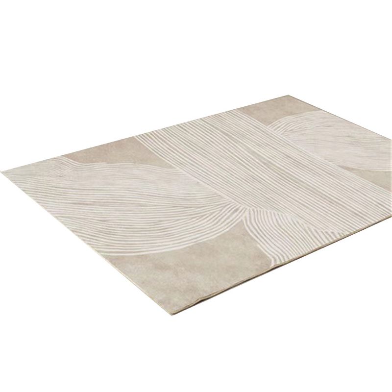 Donkerbruine check tapijten polyester modern tapijt vlekbestendig tapijt voor woonkamer