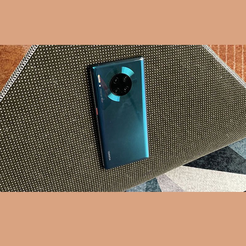 Runde mehrfarbige Nostalgie Teppich -Teppich Polyester Floral Print Indoor Teppich Easy Care Teppich für Wohnkultur