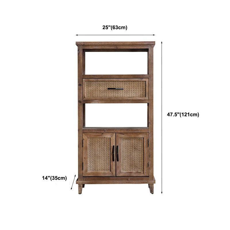 American Traditional Storage Chest Distressed Wood Storage Chest