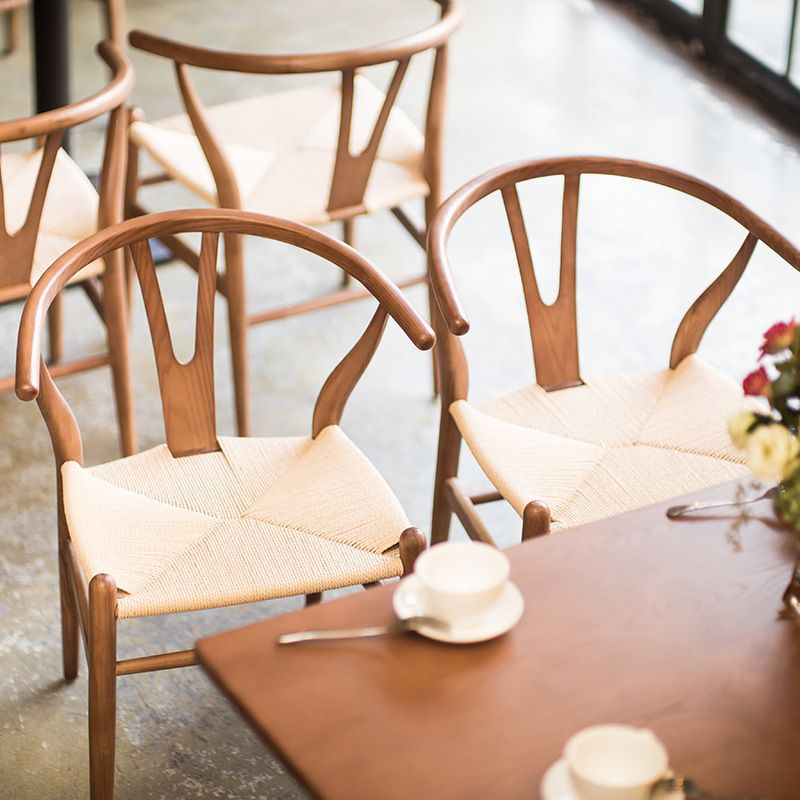 Traditional Style Side Chair Wood Dining Room Chair for Kitchen