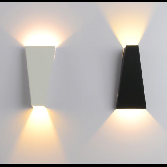 Geometrische Wandleuchten moderne minimalistische Eisenleuchte Wandleuchte für Wohnzimmer