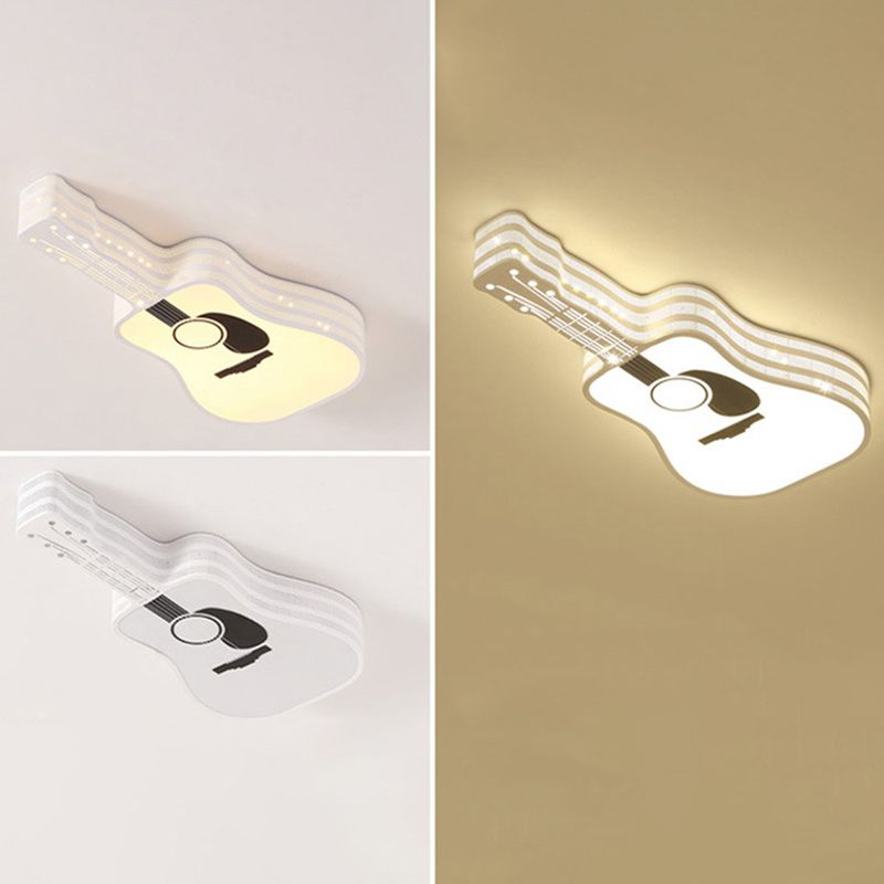 Cartoon Shaped Children Room LED Ceiling Light Kindergarten Acrylic Lighting Fixture for Bedroom