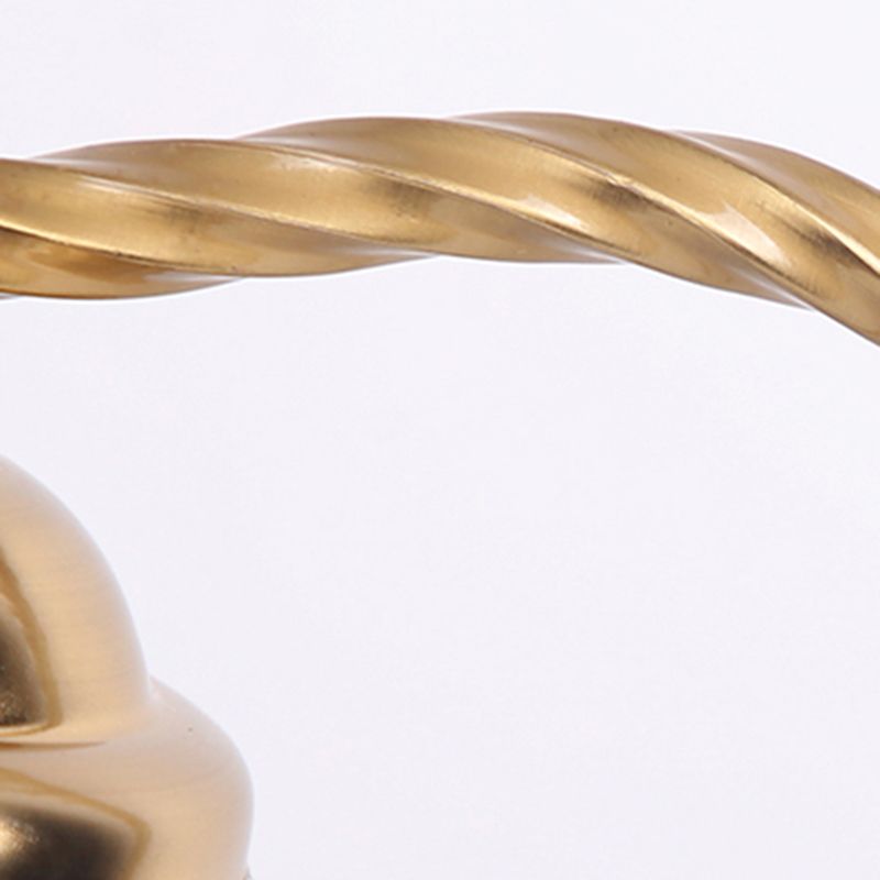 Modern Style Flower Shape Table Lamp Glass 1 Light Table Light