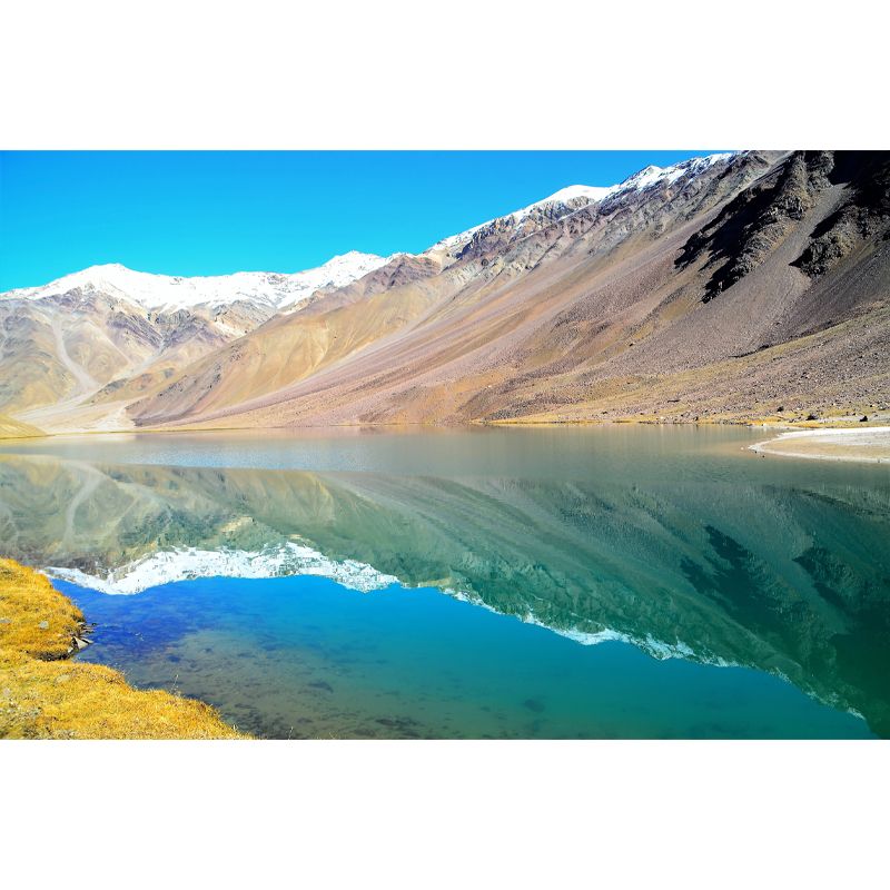 Mountain Mural Modern Style Stain Resistant Meeting Room, Customized Size