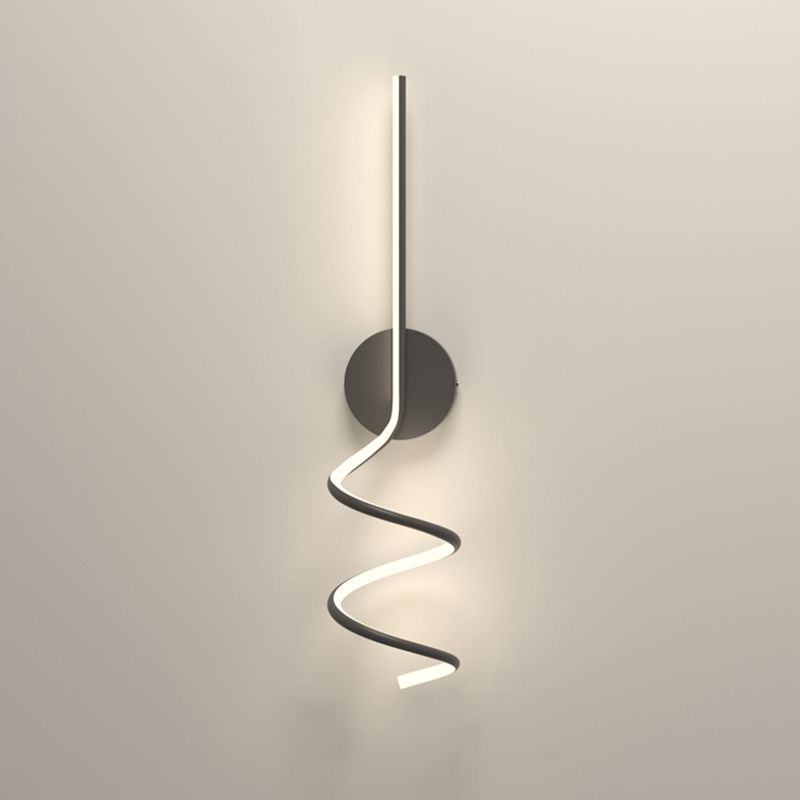 Minimalist Style Metal Wall Light Modern Geometry Led Wall Lamp