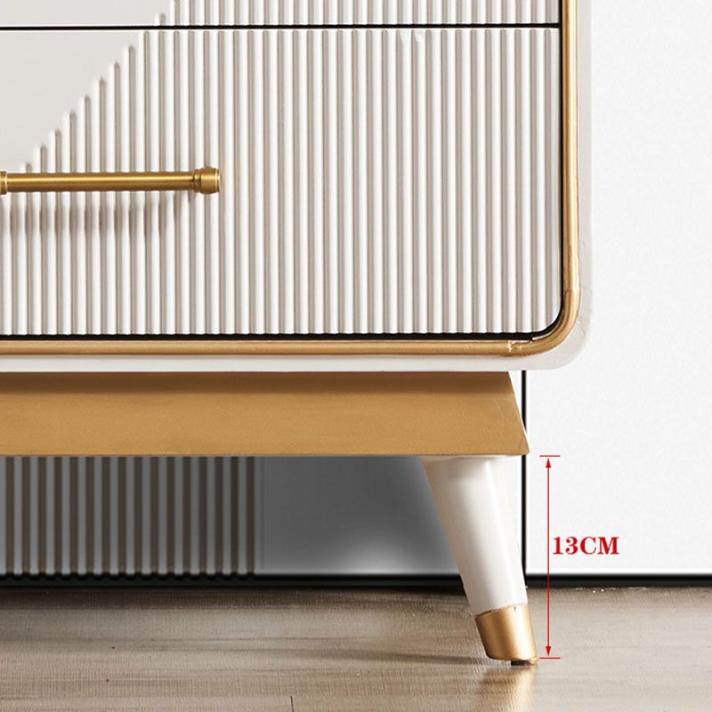 Glam Storage Chest Dresser Stone Storage Chest with 3/5/6 Drawers