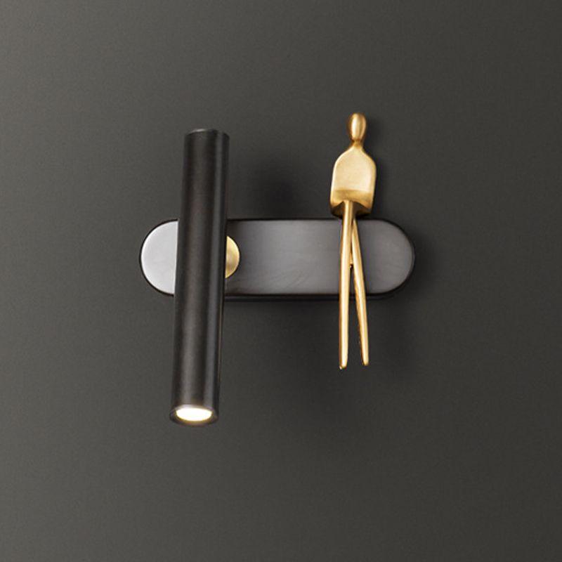 Metal Wall Sconce Light Modern Style Wall Sconce Lighting for Living Room