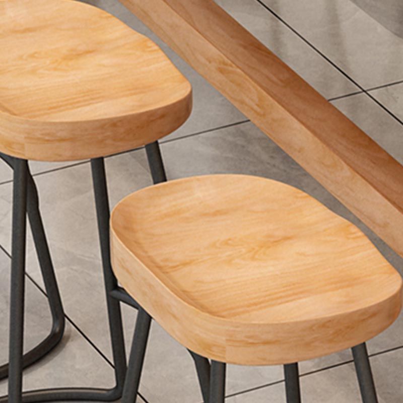 Rectangular Bar Pub Table Set 1/2/5/6/11 Pcs Solid Wood Bar Table and Bar Stools