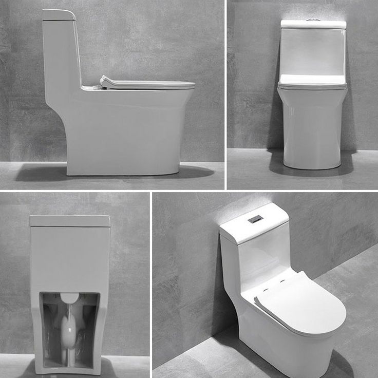 Traditional Style One Piece Flush Toilet Floor Mounted Urine Toilet for Bathroom