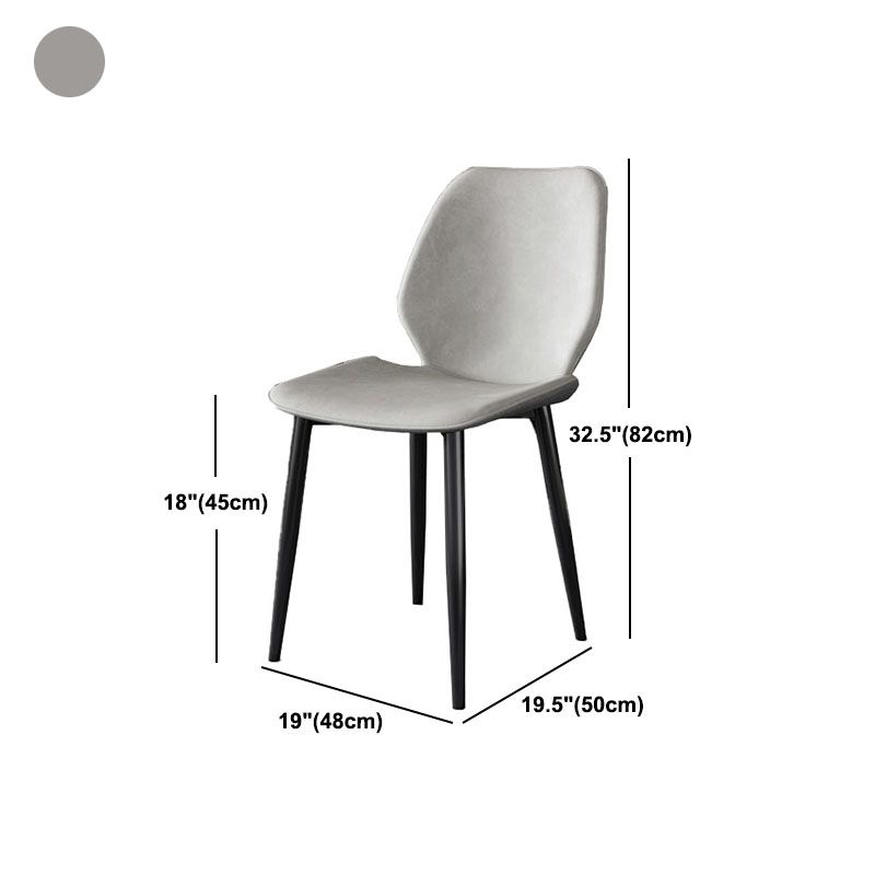 Minimalist 1/4/5/7 Pieces Rectangular Dining Table Set Sintered Stone Furniture for Home