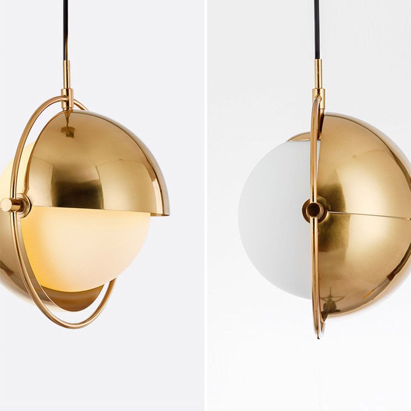 Modern Creative Creative Globe a sospensione Light METAL LAMPAGGI