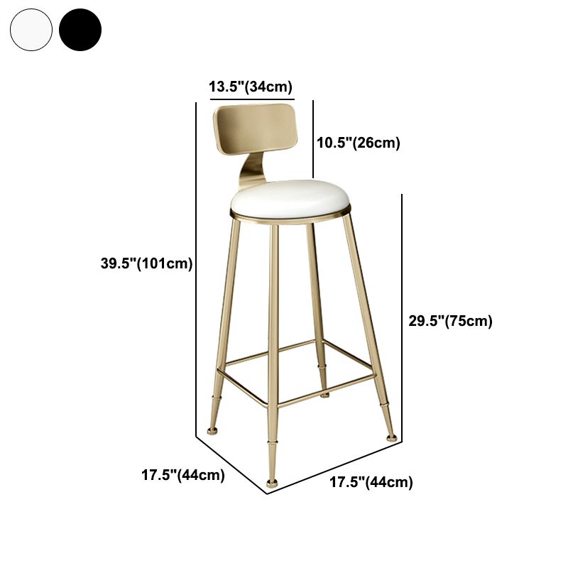 Glam 1/3/5 Pieces Faux Marble Bar Table Set Fixed Table Counter Set for Home Use