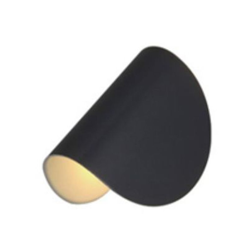 Unique Metal Wall Sconce Modern Nordic Macarons 1 Light Wall Mounted Light for Bedroom