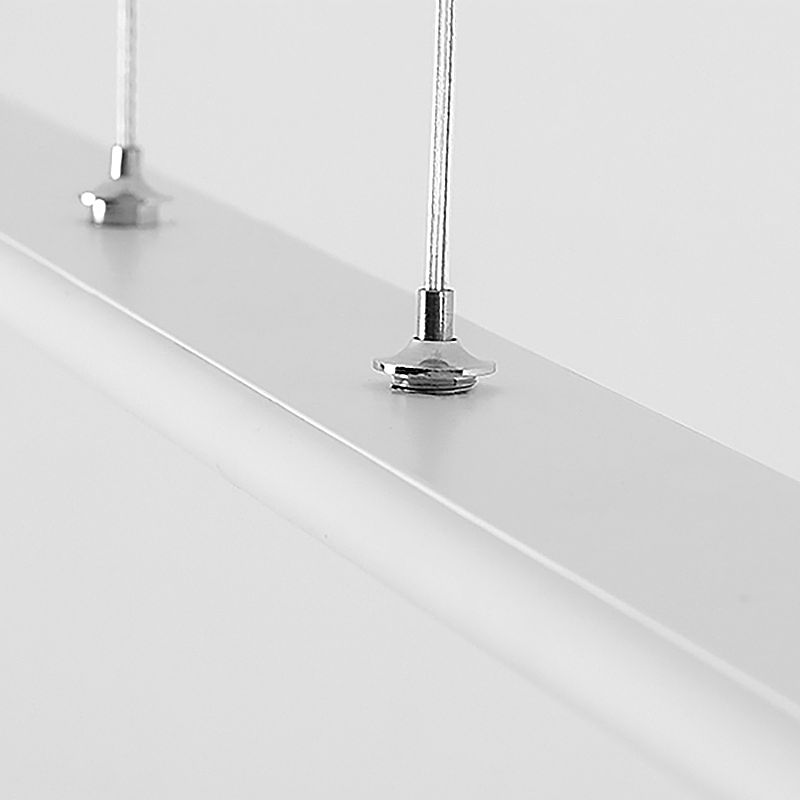 16"/23.5"/31.5" Wide Oval Hanging Pendant Light Contemporary LED Kitchen Ceiling Pendant over Table in Warm/White Light