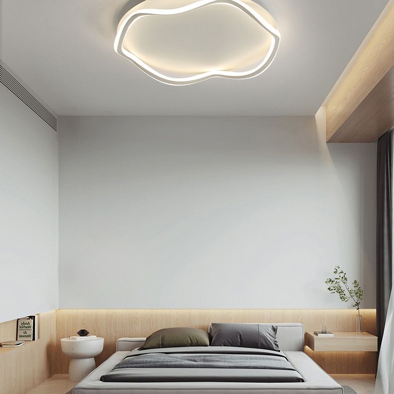 Luz de techo interior de aluminio de montaje empotrado lineal LED de moda moderna con pantalla de silicona