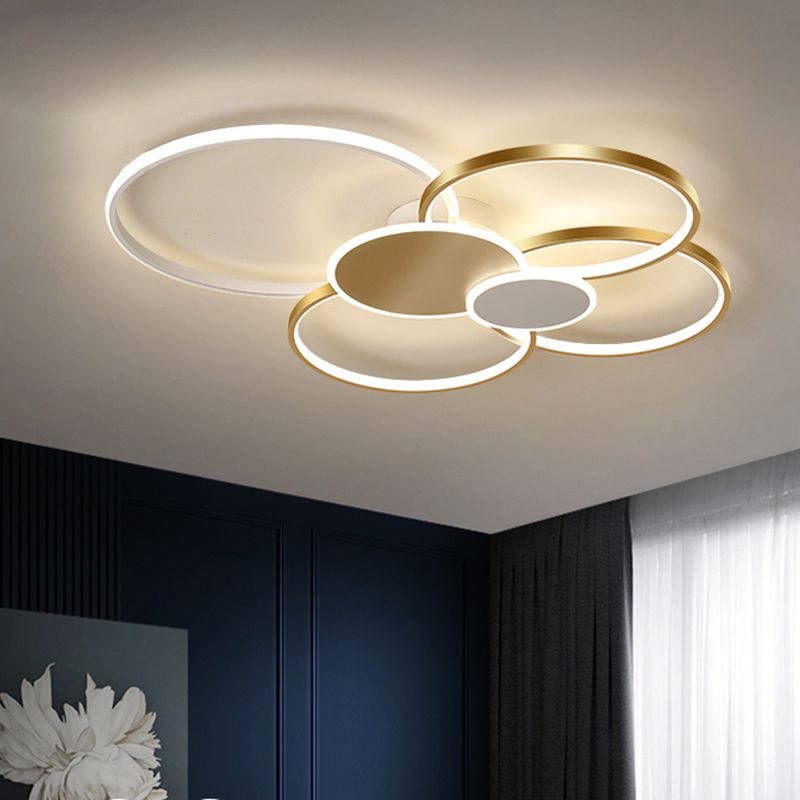 Encerclez le point d'ébullition Fixation des points d'ébullition du plafond Éclairage du Mont-Flush Contemporain